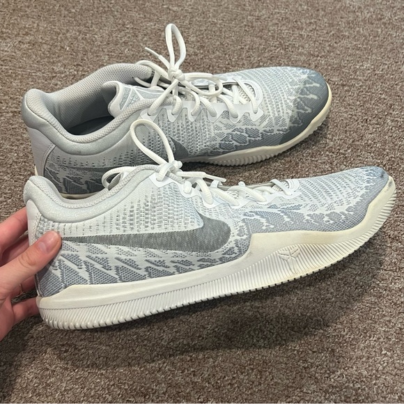 Nike Other - Nike Mamba Rage White Pure Platinum